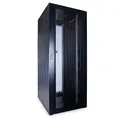 DSIT 42HE 19 Zoll Serverschrank - mit perforierten Türen (BxTxH) 800 x 1000 x 2000mm - Schwarz - Traglast 800 kg