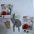 Becherlupen und Pflanzstecker Neu/OVP (#110)