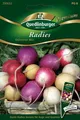 Radies "Ostereier Mix" Radieschen  Quedlinburger Premium Saatgut