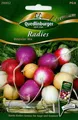 Radies Ostereier Mischung für ca.4,5 m Radieschen Salat Gemüse Ostern Saat Beet
