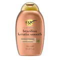 OGX Brazilian Keratin Smooth Conditioner (385 ml), glättende Haarspülung mit Ker