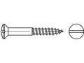200 x Linsensenk-Holzschrauben mit Schlitz DIN 95 Messing 3 x 30, CAB FASTENING