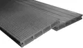 Endorphin® WPC Terrassendielen Komplettset 2-50m² Hellgrau - Mit Unterkonstruktion & Clips – WPC Dielen Wetterfest Und Pflegeleicht – Hohlkammerdiele Rutschfest – Dielenlänge 220cm (10qm)