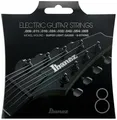 Ibanez IEGS8 8-String Electric Guitars Strings - Super Light Gauge