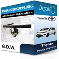 Für Toyota Proace City Verso 10.2019-jetzt G.D.W. Anhängerkupplung abnehmbar neu