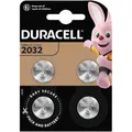 Duracell Knopfzelle CR2032 3 V 4 St. 220 mAh Lithium Elektro 2032