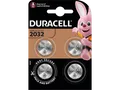 DURACELL 119376 DU LITHIUM CR2032 B4 CR2032 Knopfzelle 4 Stück