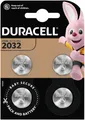 Duracell Knopfzelle CR 2032 3V 4 St. 220 mAh Lithium Elektro 2032