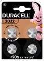 DURACELL 119376 4 DURACELL Knopfzellen CR2032 3,0 V