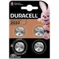 kQ Duracell Knopfzelle Lithium CR2032 DL2032 3V Batterien 4er Blister