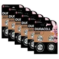 6x 4er Blister Duracell Knopfzelle Lithium CR2032 DL2032 3V Batterien CR 2032