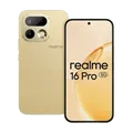 Realme 16 Pro+ 5G Smartphone 17,3 cm (6,8") AMOLED 8 GB RAM 256 GB Master Gold