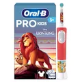Oral-B Vitality Pro 103 Kids König der Löwen Elektrische Kinderzahnbürste