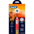 Oral-B Vitality Pro D103 Kids König der Löwen Elektrische Zahnbürste Rot