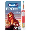 Oral-B Pro Kids König der Löwen inkl. 1 Aufsteckbürste Zahnbürste #13068215
