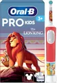 Oral-B Pro Kids König der Löwen elektrische Zahnbürste Sensitiv Modus ab 3 Jahre