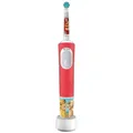 Oral B Vitality Pro Kids Elektrische Zahnbürste Re Leone (Wiederaufladbar) Rot