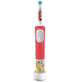 Oral-B Elektrische-Zahnbürste Pro Kids 3+ König, der Löwen 2 Putzmodi 4 Sticker