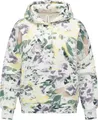 Ragwear Damen Hoodie gemütlicher Pullover mit Verstellbarer Kapuze Pirita Print Light Combo Gr. M