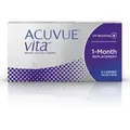 Acuvue Vita 6-er - DIA:14.00 BC:8.40 SPH:-1.75