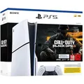 Sony PlayStation 5 Slim Disc Edition 1TB + Call of Duty: Black Ops 6 - Weiss (1000040594)