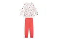 Sanetta Pyjama Mädchen Pyjama Baumwolle (2 tlg)