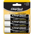 (3 Pack) Chapstick Classic - Original