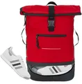 Rucksack Roll Top Freizeitrucksack Fahrrad Time Bag COMP 25L 12823 Bi RS Rot +f