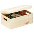 Allzweckkiste Holzkiste Aufbewahrungsbox Aufbewahrungskiste Kiste aus Holz