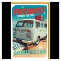 Verlag Dominique Grußkarten Geburtstag - Glückwunschkarte im Format 11,5 x 17 cm mit Umschlag - Ca