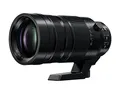 Panasonic H-RS100400E9 Leica DG VARIO-ELMAR Kamrea Objektive (100-400mm/F4.0-6.3, Premium Telezoom, Dual I.S., Staub-&Spritzwasserschutz, schwarz)