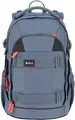 LÄSSIG Schulrucksack Origin Bold, blue, aus recyceltem Material