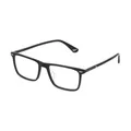 Polizeibrille Für Herren New Crossroads 1 VPLQ68 0700 (Schwarz Glänzend)