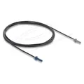 Delock LWL POF Kunststoff Kabel HFBR 4501-4511Z Simplex Stec (2 m) (91034)