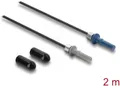DELOCK 91034 - LWL POF Kunststoff Kabel, HFBR 4501-4511Z, Simplex, 2 m
