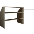 VCM Regal "Dacho ", BxHxL: 50 x 100 x 90 cm, Holzwerkstoff - braun