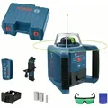 Bosch Rotationslaser Grl 300 Hvg Mit Zubehör-set Im Handwerkerkoffer