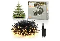 Nordstern LED-Lichterkette WarmWeiß von 24 bis 1.200 LED Weihnachtsdeko für Innen und Außen, mit Stecker 180 LED - 13,5 m für Weihnachtsbaum