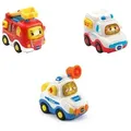 Tut Tut Baby Flitzer - Tut Tut Baby Flitzer - 3er-Set Einsatzfahrzeuge, Feuerwehrauto, Rettungswagen