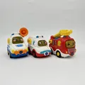 Vtech 80-242104 Tut Tut Baby Flitzer - 3er Set Einsatzfahrzeuge (Feuerwehrauto, 