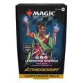 Magic the Gathering Ätherdrift Commander-Deck Lebendige Energie (Deutsch)