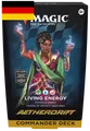 Aetherdrift Commander Deck: Lebendige Energie (deutsch)