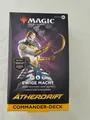 MTG - Ewige Macht / Eternal Might DEUTSCH Ätherdrift Commander Deck NEU