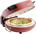 Clatronic PM 3787 Pizzamaker rot Pizzabäcker