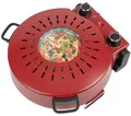 CLATRONIC Pizzamaker PM3787 1.200 Watt rot