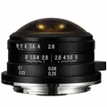 Objektiv, lens Laowa 4mm f/2,8 Circular Fisheye MFT für Olympus, Panasonic DSLR