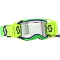 Scott Prospect 2.0 WFS, Crossbrille - Neon-Grün/Dunkelblau Klar - Einheitsgröße