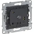Legrand 765052 SEANO Einsatz elektronisches Fußbodenthermostat, 1 potentialfreier Schließer, mit 4 m Fernfühler