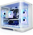 Kiebel Panorama Curve V Gaming-PC (AMD Ryzen 7 AMD Ryzen 7 5700X, RTX 5060, 32 GB RAM, 2000 GB SSD, Luftkühlung, ARGB-Beleuchtung, WLAN)