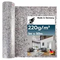 AQUILA Malervlies saugfähiges Malervlies, Vlies zum Streichen, Schutz für Böden & Möbel 100 cm x 5000 cm